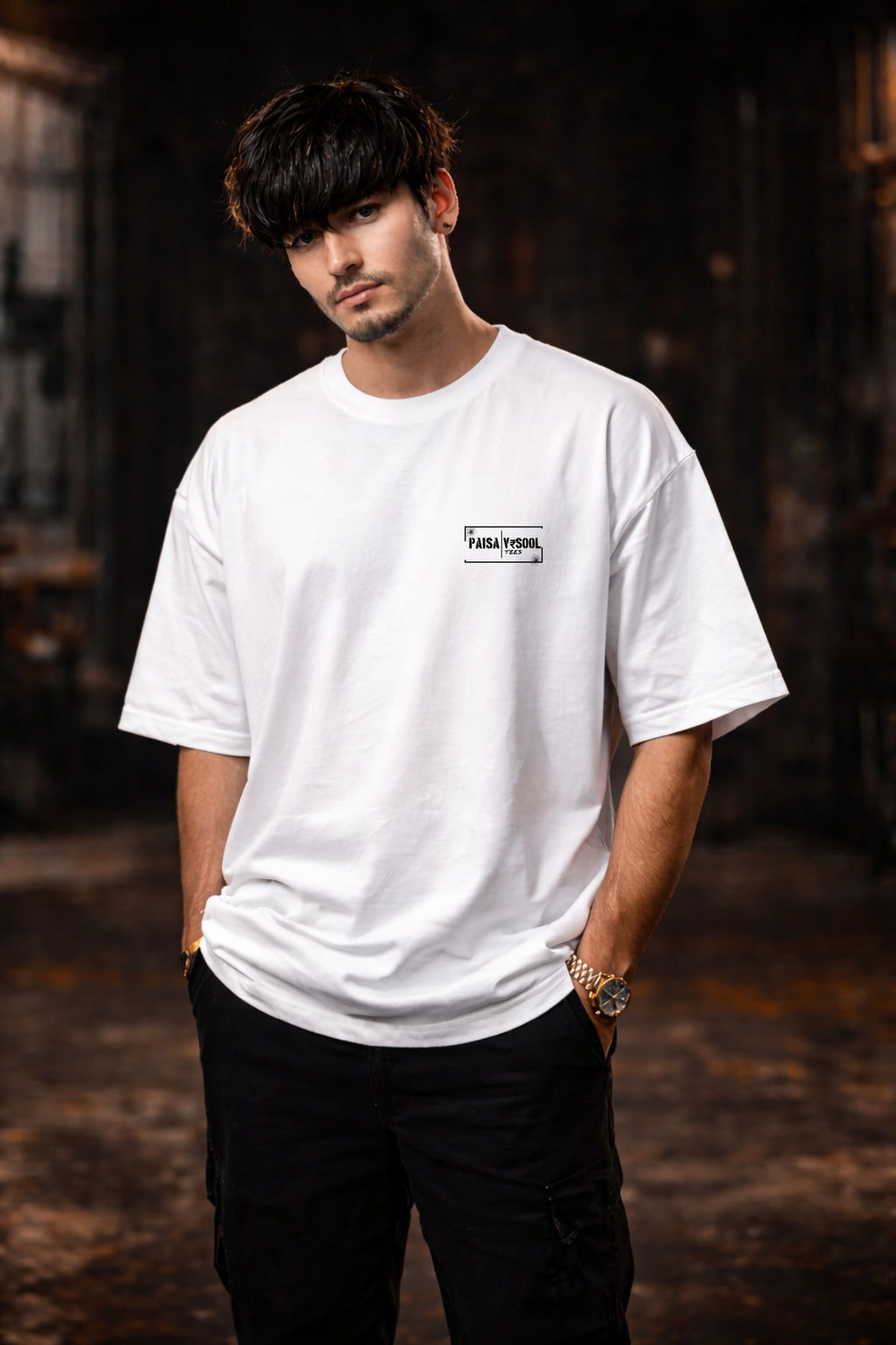 Built Different – Anime Streetwear Oversized T-Shirt