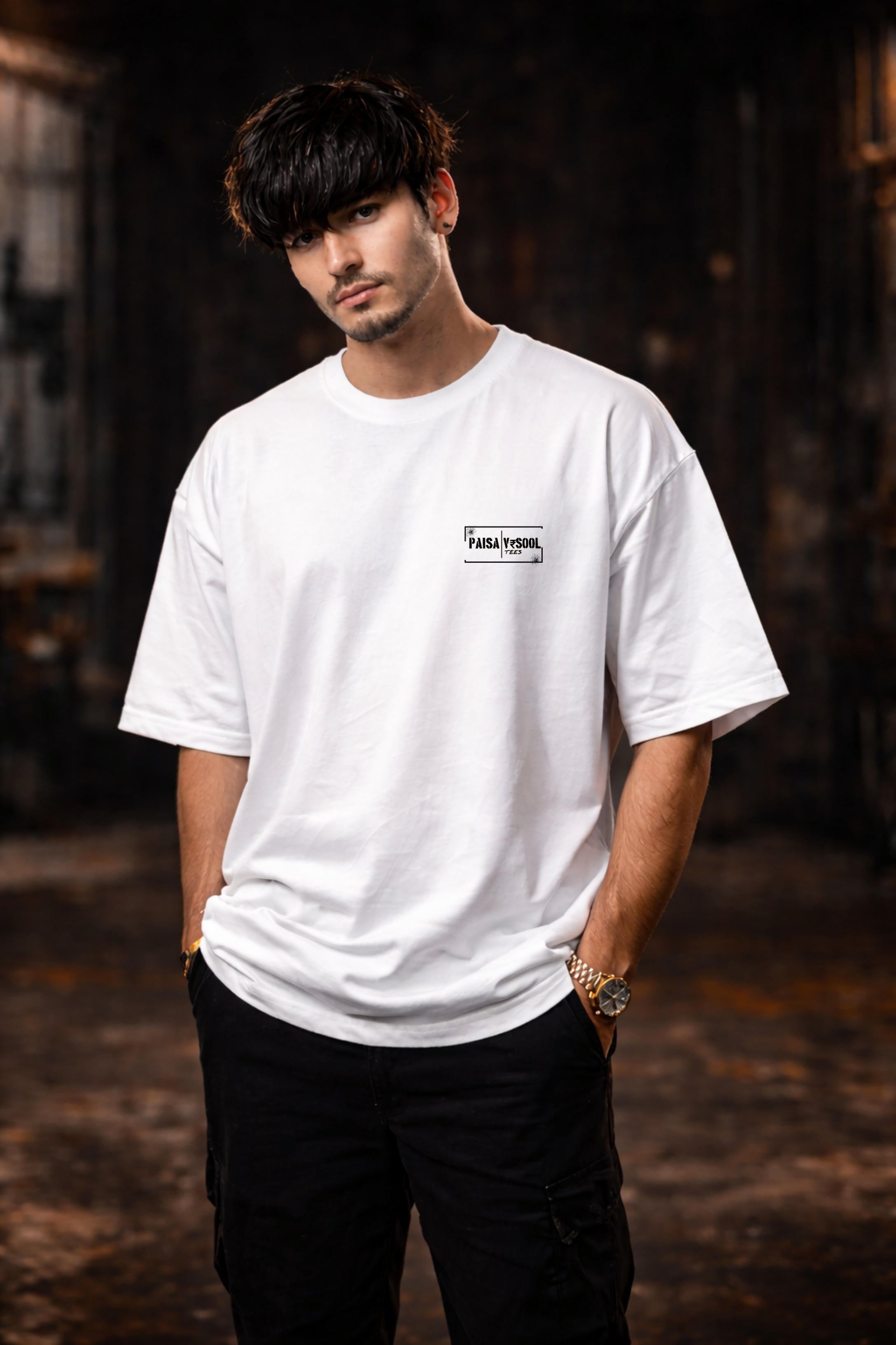 Built Different – Anime Streetwear Oversized T-Shirt